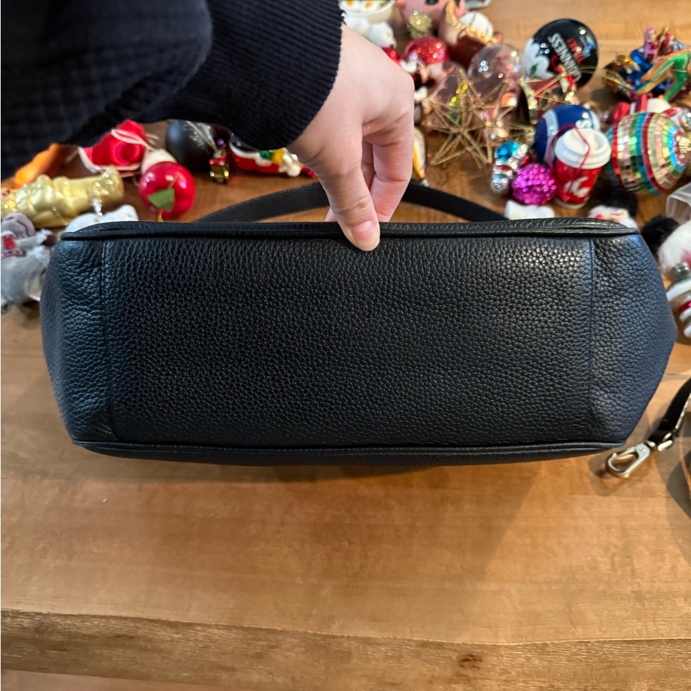 Kate Spade Black Hobo Bag with Tassel - Picture 6 of 7